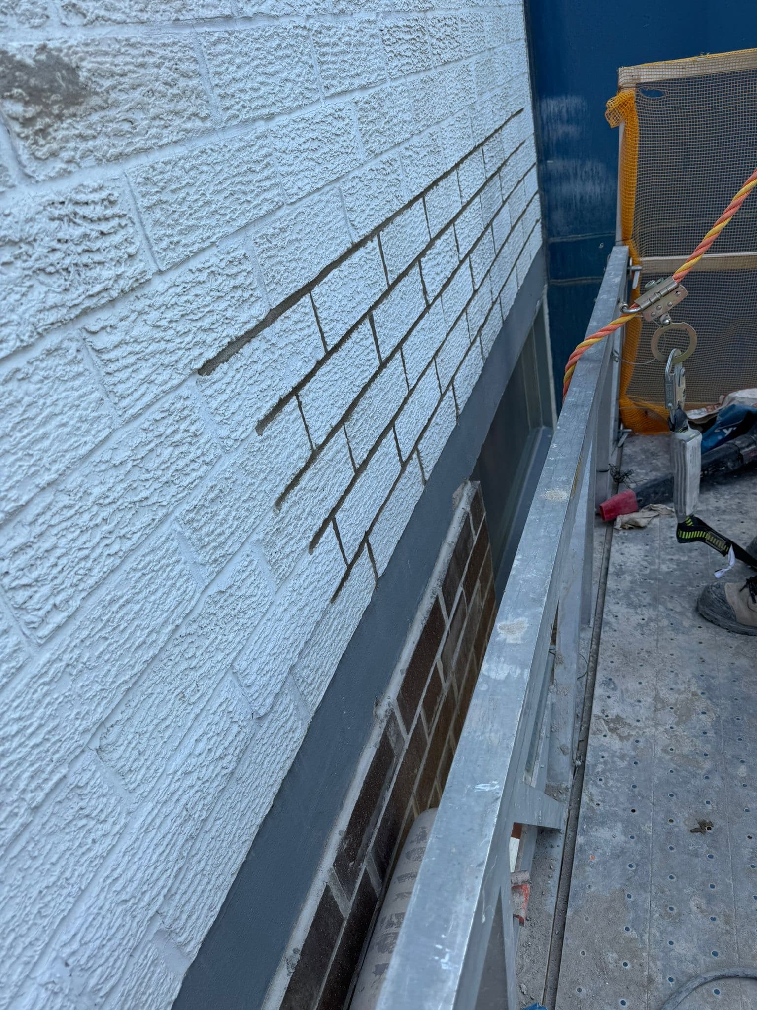 Textured paint renovation