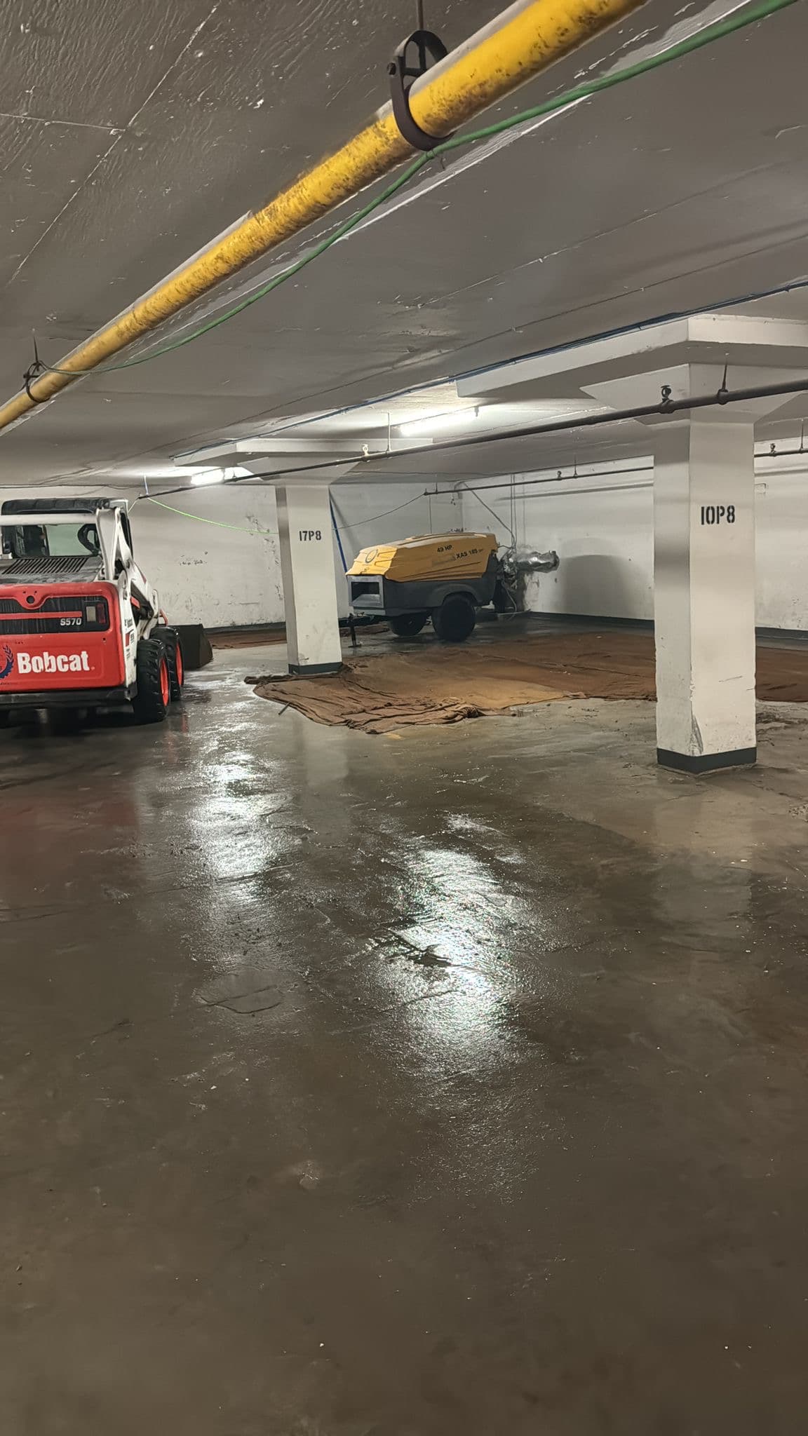 Underground Garage Structure Repairs project 8