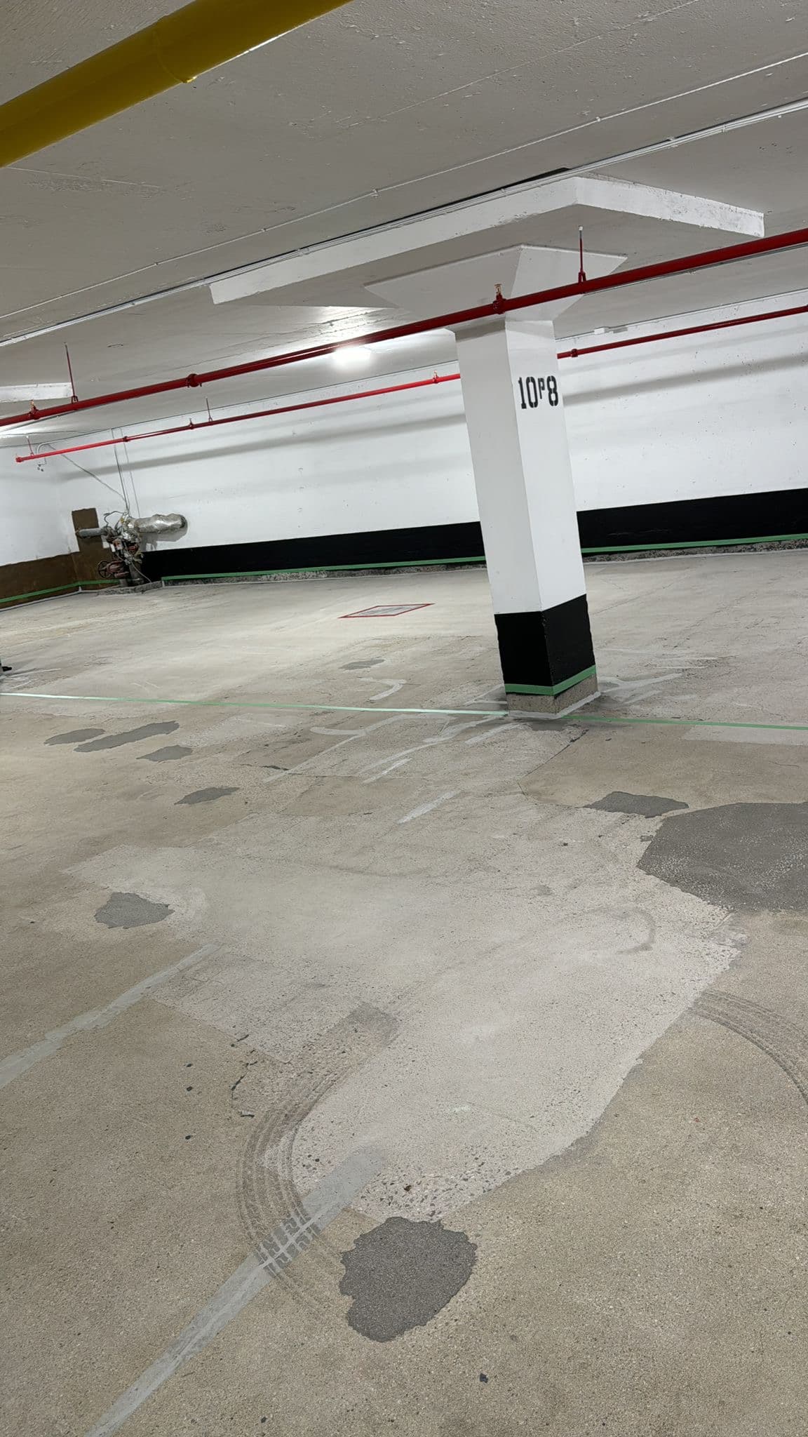 Pillar utilities work