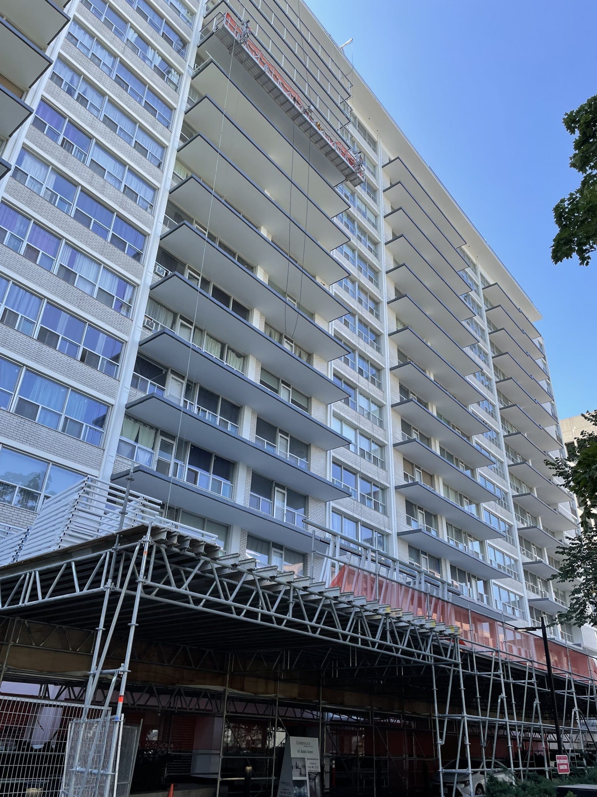 Balcony Restoration project 4