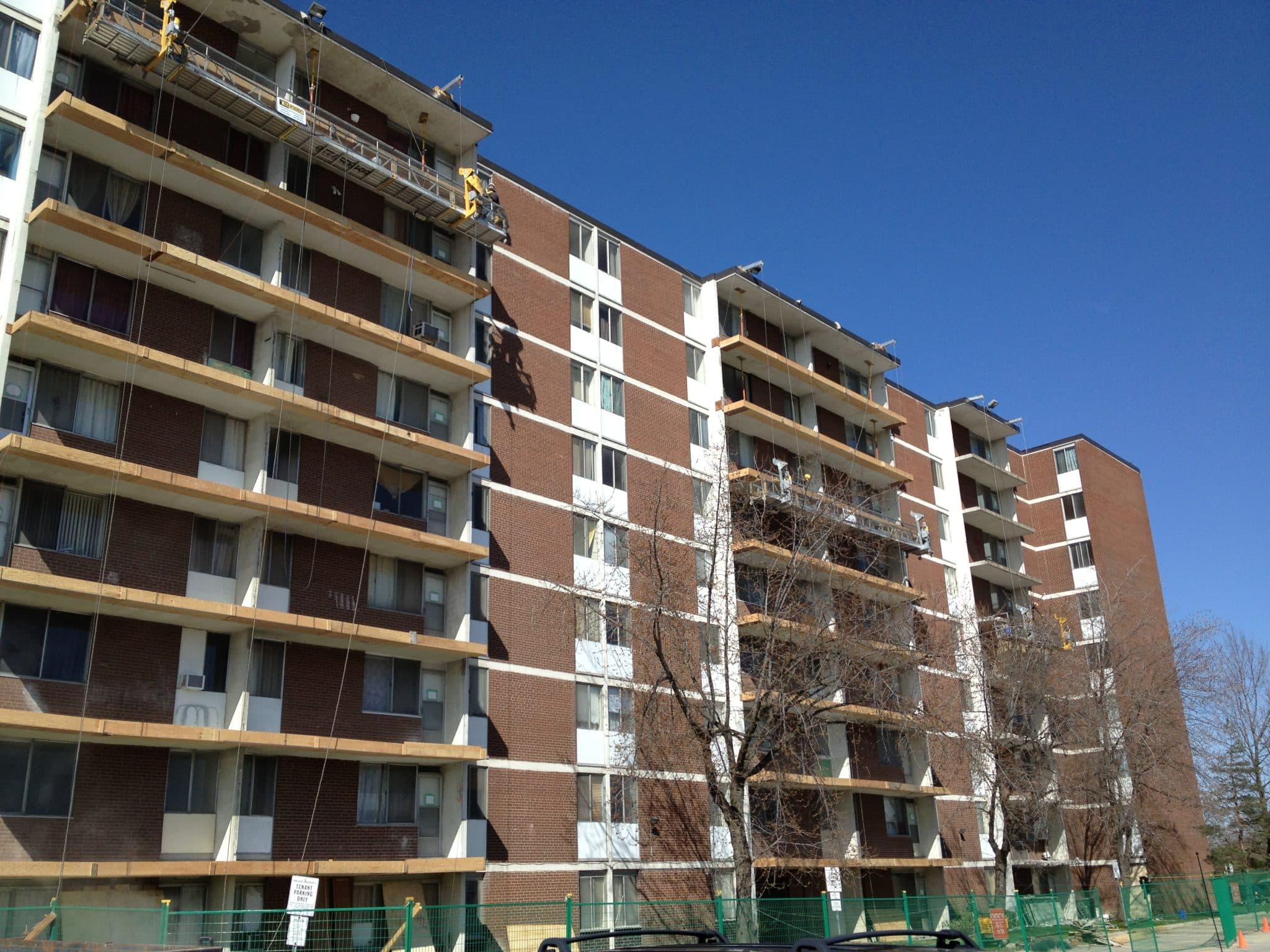 Balcony Restoration project 5