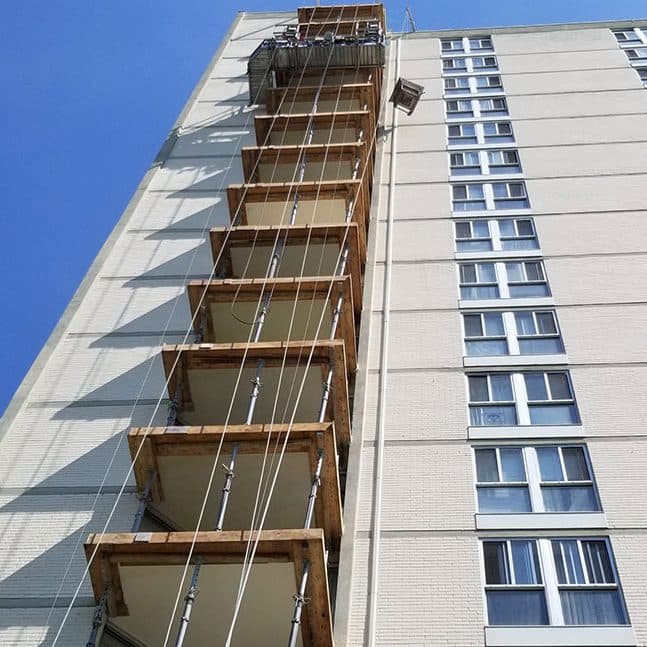 Balcony Restoration project 6