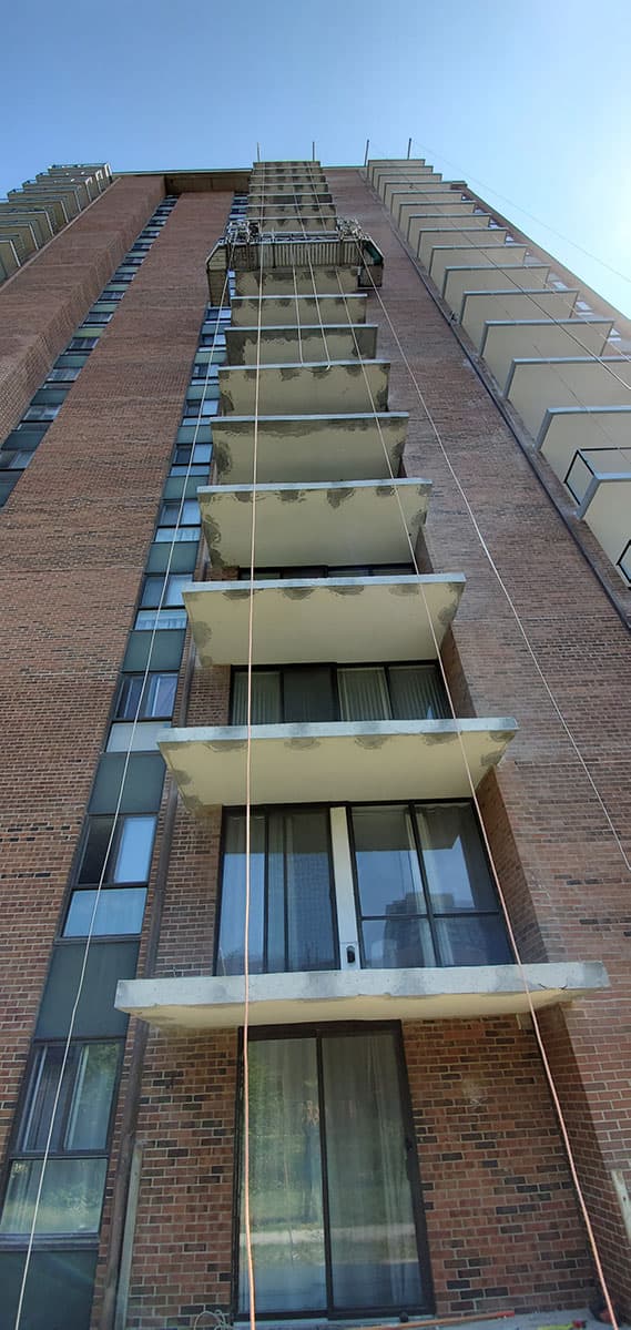 Balcony Restoration project 7