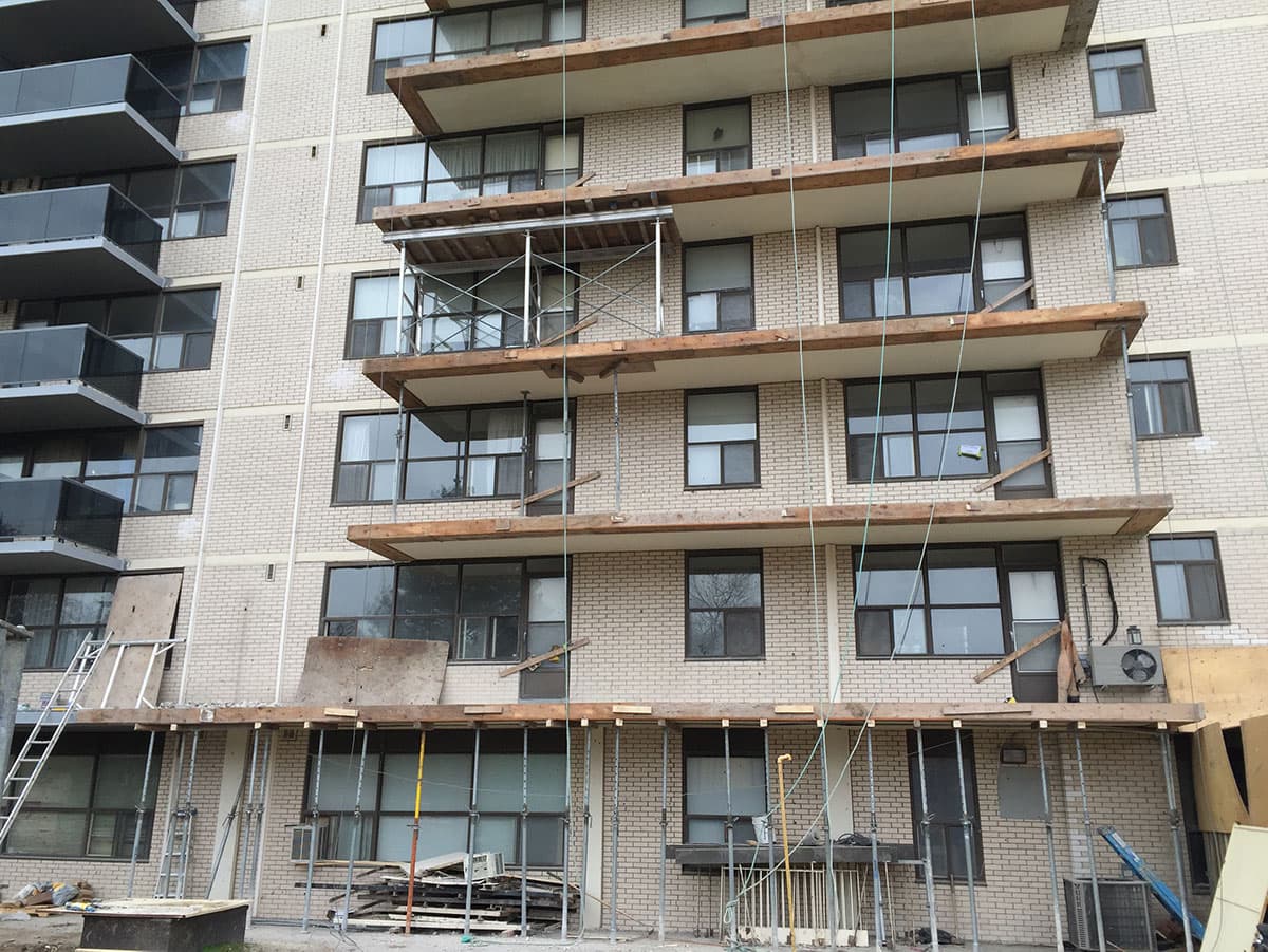 Balcony Restoration project 8