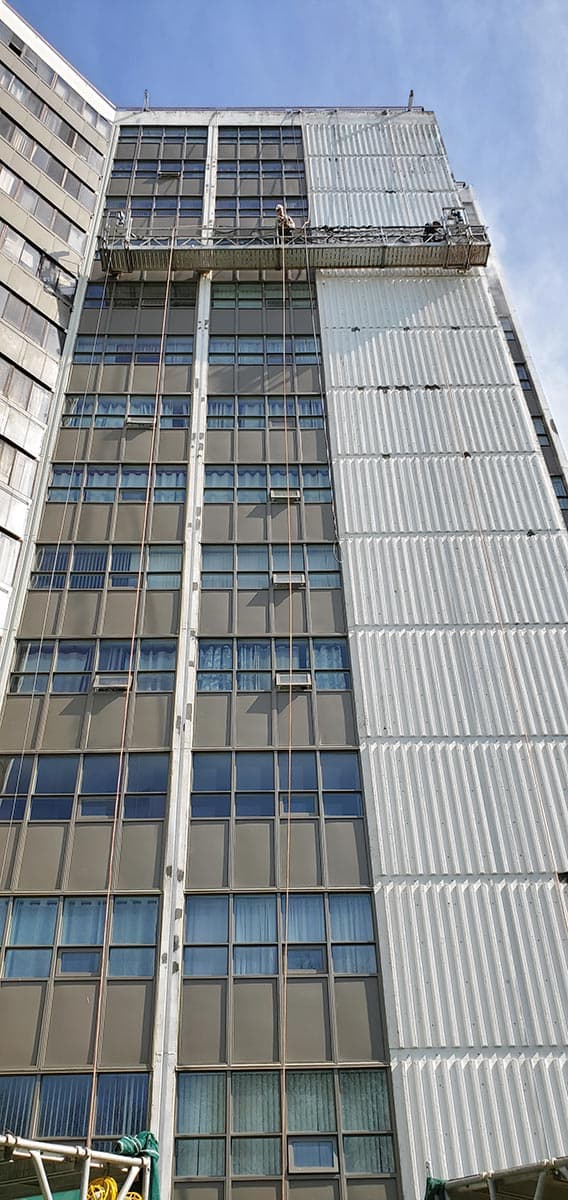 Caulking and Sealant Application project 1