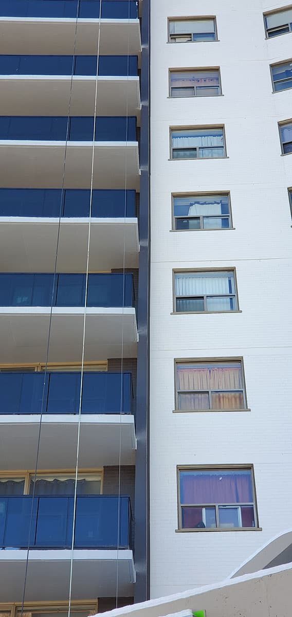 Protective coating work