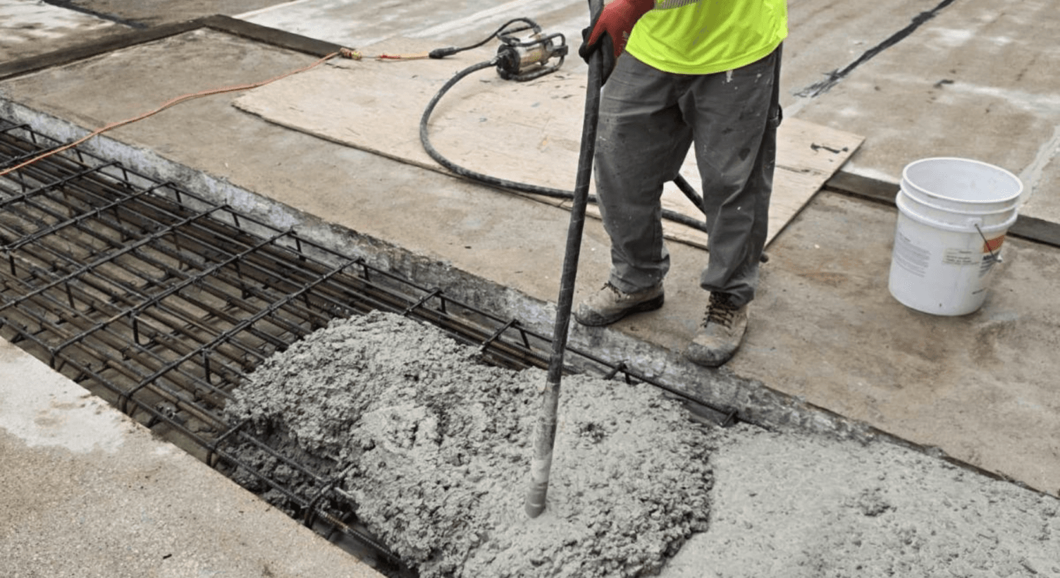 Underground Garage Structure Repairs project 1