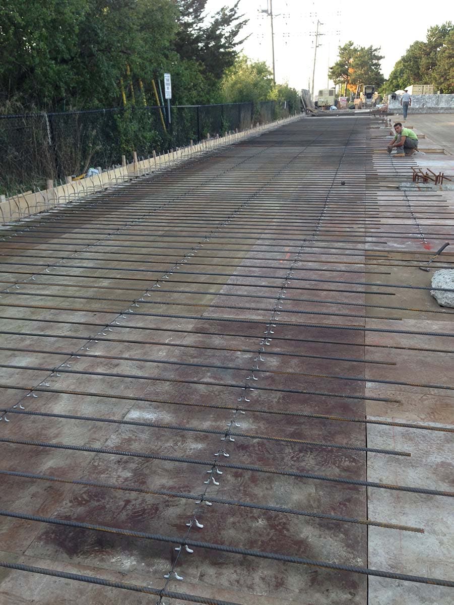 Parking structure repair