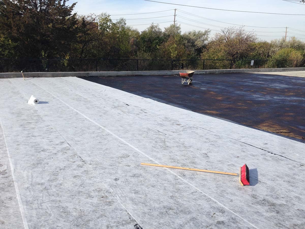 Garage pillar repair