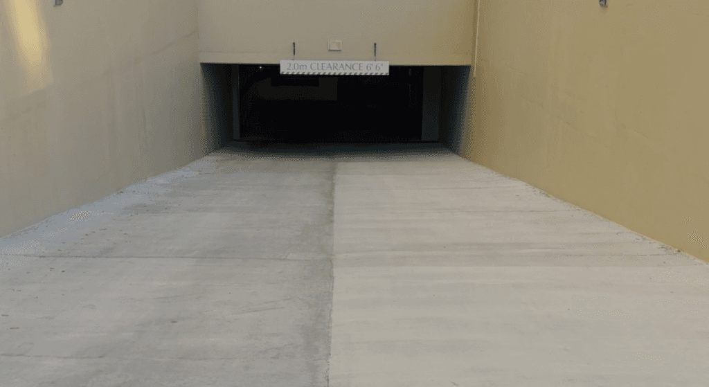 Underground Garage Structure Repairs project 2
