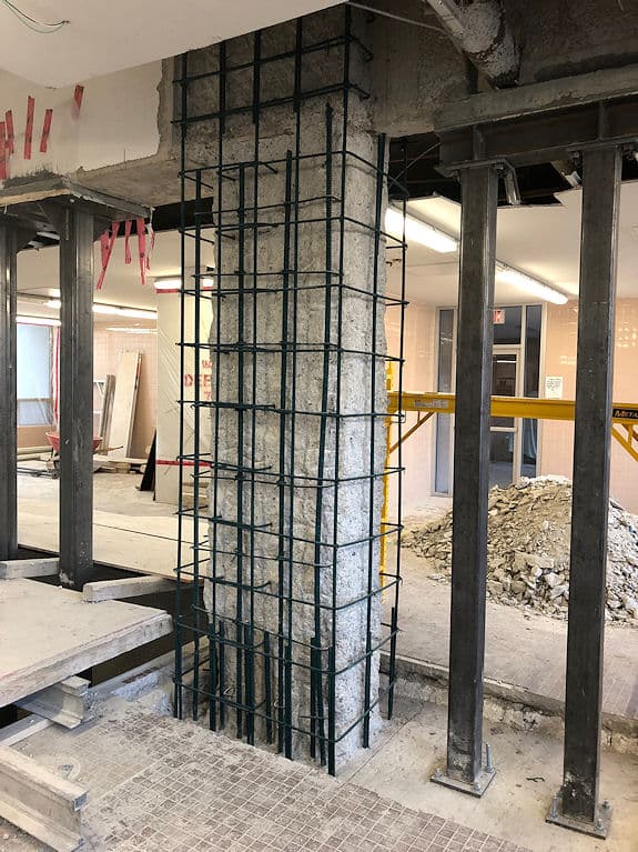 Garage structure work