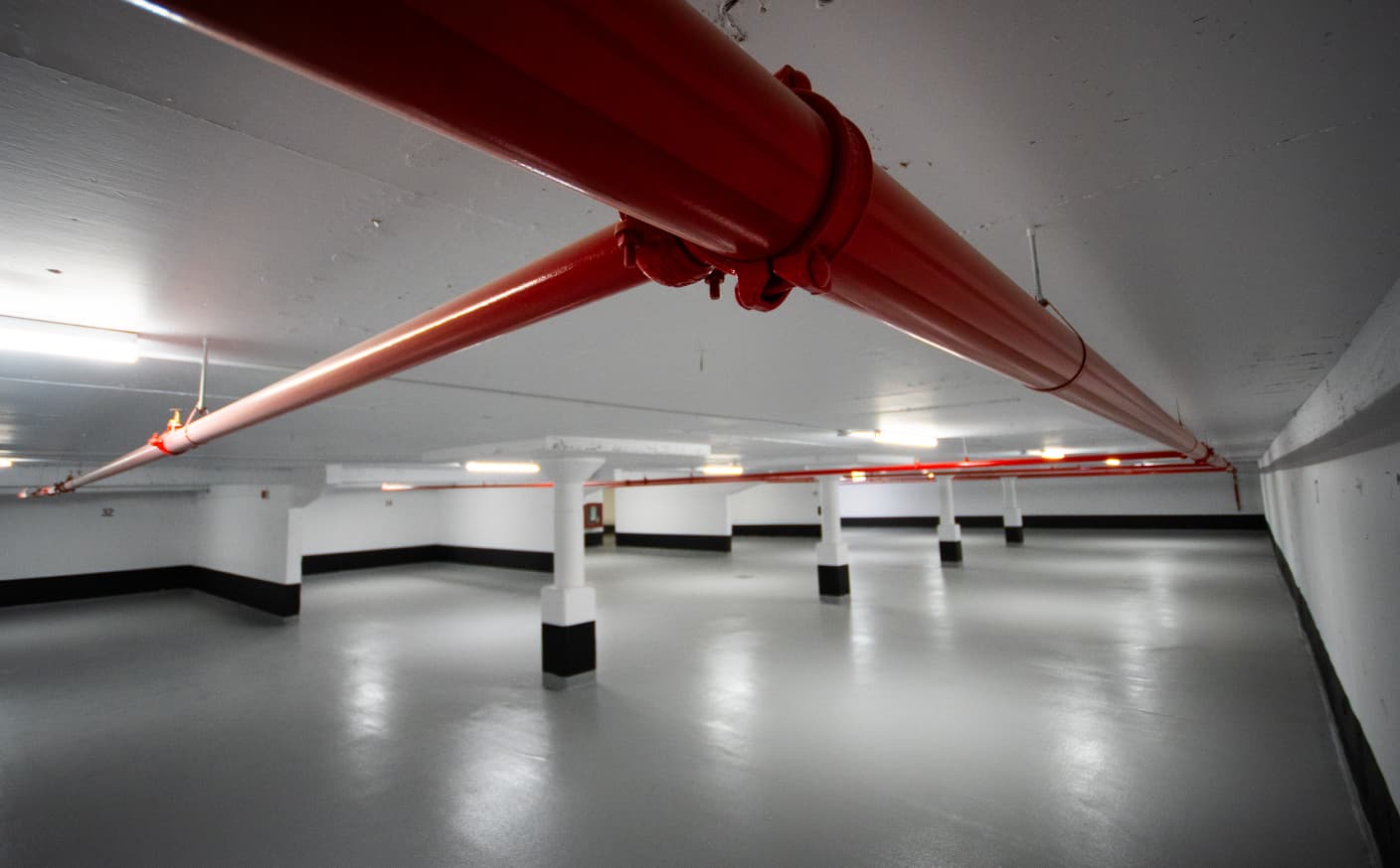 Underground Garage Structure Repairs project 5