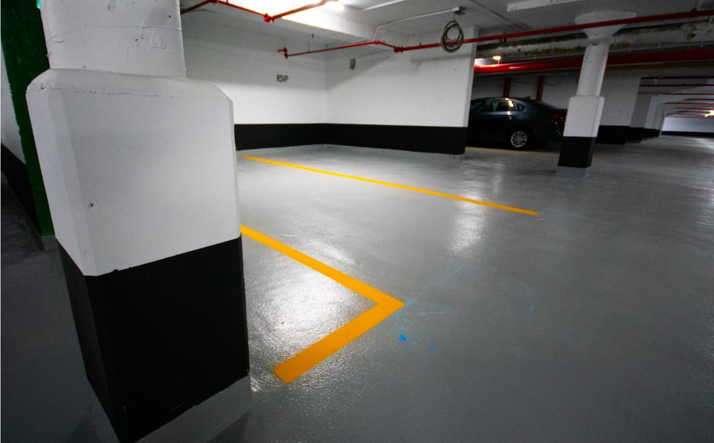 Underground Garage Structure Repairs project 6