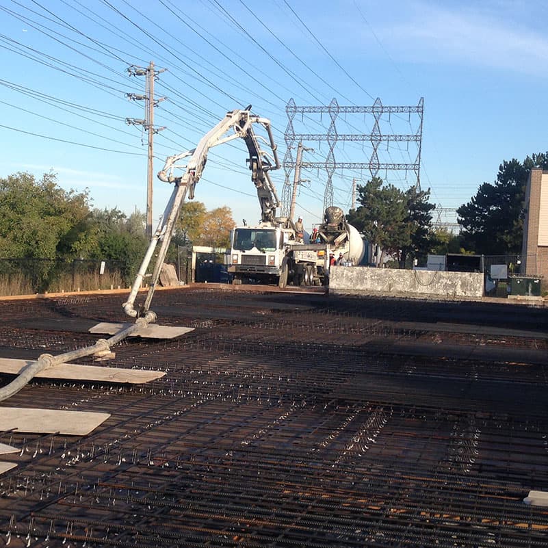 Garage waterproofing