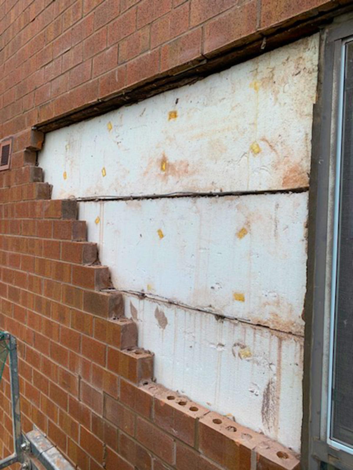 Masonry repair project