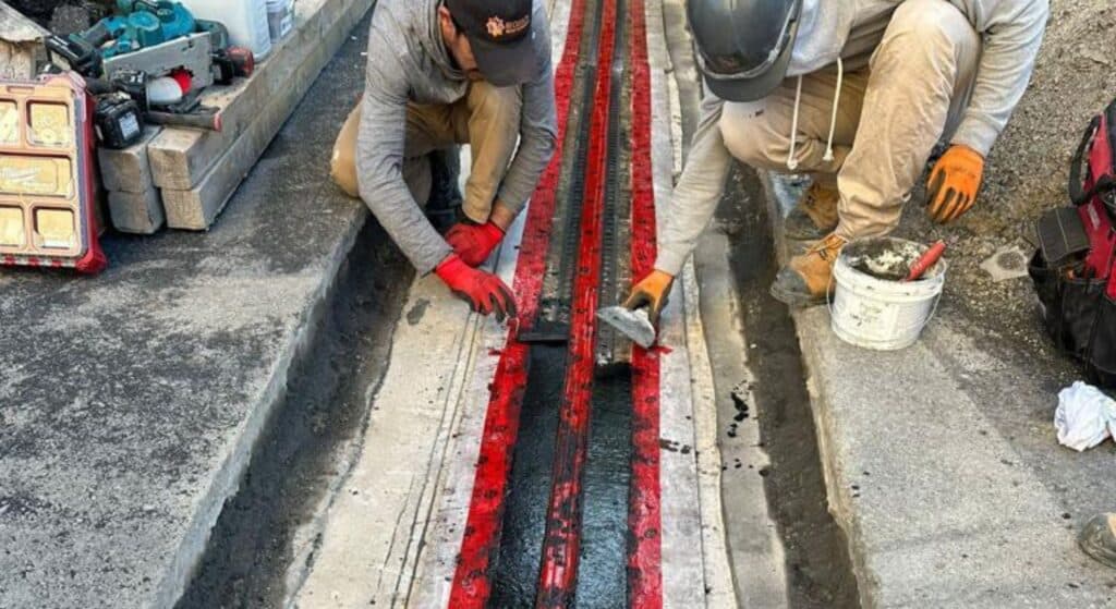 Waterproofing siding